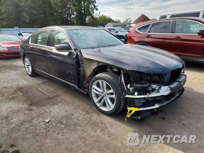 Czwarte zdjęcie samochodu z boku: 2017 BMW 750 XI VIN:WBA7F2C51HG422035 - miniatura