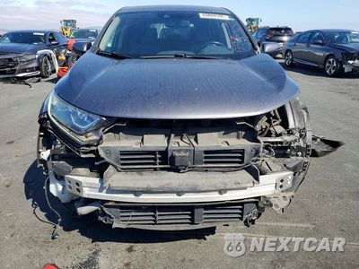 Piąte zdjęcie samochodu w środku: 2018 HONDA CR-V EXL VIN:5J6RW1H88JA014174 - miniatura