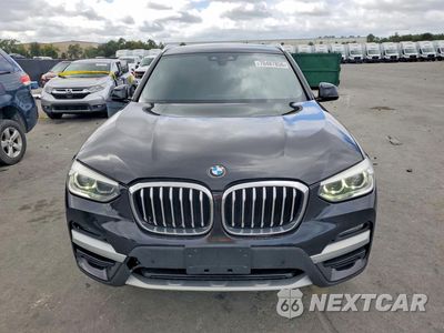 Piąte zdjęcie samochodu w środku: 2021 BMW X3 SDRIVE30I VIN:5UXTY3C00M9D82083 - miniatura