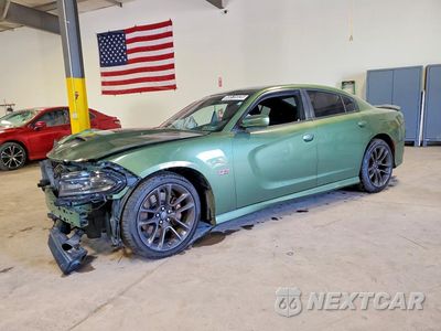 2020 DODGE CHARGER SCAT PACK 2C3CDXGJ4LH141215 - główne zdjęcie licytacji z USA - miniatura