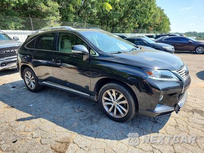 Czwarte zdjęcie samochodu z boku: 2013 LEXUS RX 350 VIN:2T2ZK1BA6DC128277 - miniatura