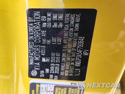 Zdjęcie 13 z 13 samochodu: 2015 KIA SOUL + VIN:KNDJP3A54F7163648 - miniatura