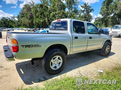 Trzecie zdjęcie samochodu z tyłu: 2002 TOYOTA TACOMA DOUBLE CAB PRERUNNER VIN:5TEGM92N72Z079203 - miniatura