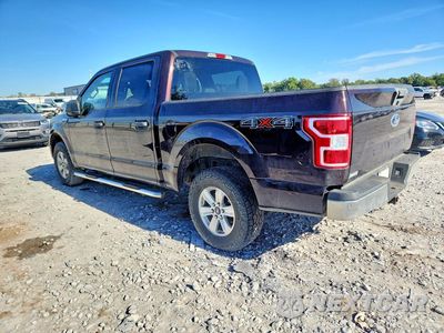 Drugie zdjęcie samochodu z przodu: 2019 FORD F150 SUPERCREW VIN:1FTEW1E58KKC38927 - miniatura