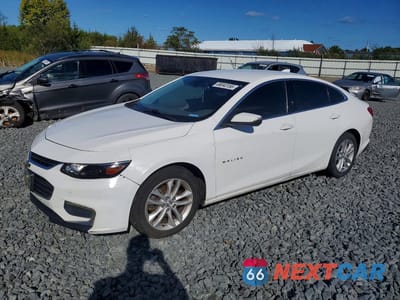 2018 CHEVROLET MALIBU LT 1G1ZD5ST8JF199385 - główne zdjęcie licytacji z USA - miniatura