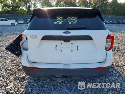 Zdjęcie 6 z 14 samochodu: 2021 FORD EXPLORER POLICE INTERCEPTOR VIN:1FM5K8AC5MNA05755 - miniatura