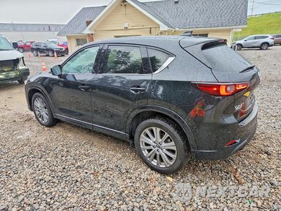 Drugie zdjęcie samochodu z przodu: 2022 MAZDA CX-5 SIGNATURE VIN:JM3KFBXY9N0613005 - miniatura