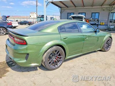 Trzecie zdjęcie samochodu z tyłu: 2021 DODGE CHARGER SCAT PACK VIN:2C3CDXGJ5MH584653 - miniatura
