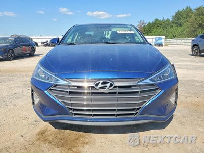 Piąte zdjęcie samochodu w środku: 2019 HYUNDAI ELANTRA SEL VIN:5NPD84LF3KH462687 - miniatura