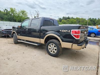Drugie zdjęcie samochodu z przodu: 2013 FORD F150 SUPERCREW VIN:1FTFW1ET0DKG42942 - miniatura