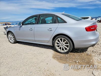 Drugie zdjęcie samochodu z przodu: 2015 AUDI A4 PREMIUM VIN:WAUBFAFL9FN004751 - miniatura