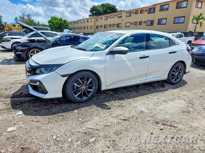 2021 HONDA CIVIC EX SHHFK7H62MU232952 - główne zdjęcie licytacji z USA - miniatura