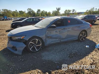 2021 HONDA ACCORD SPORT SE 1HGCV1F41MA024937 - główne zdjęcie licytacji z USA - miniatura