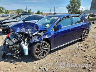 2023 VOLKSWAGEN GTI AUTOBAHN WVWVA7CD5PW199399 - główne zdjęcie licytacji z USA - miniatura