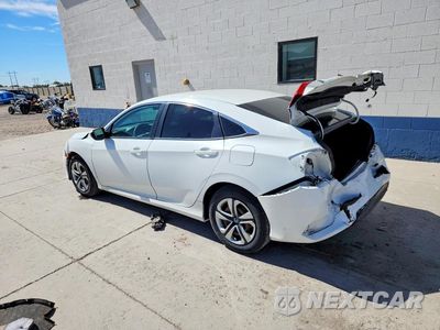 Drugie zdjęcie samochodu z przodu: 2016 HONDA CIVIC LX VIN:19XFC2E5XGE022221 - miniatura