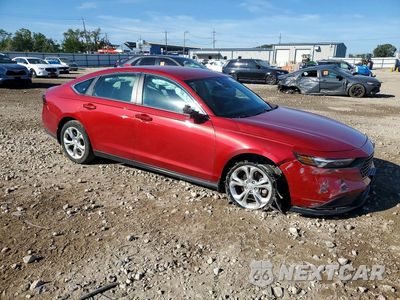 Czwarte zdjęcie samochodu z boku: 2024 HONDA ACCORD LX VIN:1HGCY1F27RA056501 - miniatura