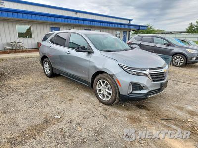 Czwarte zdjęcie samochodu z boku: 2023 CHEVROLET EQUINOX LT VIN:3GNAXUEG6PS182813 - miniatura