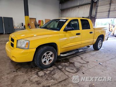2006 DODGE DAKOTA QUAD SLT 1D7HE48J56S558793 - główne zdjęcie licytacji z USA - miniatura