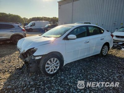 2017 NISSAN SENTRA S 3N1AB7AP8HY373407 - główne zdjęcie licytacji z USA - miniatura