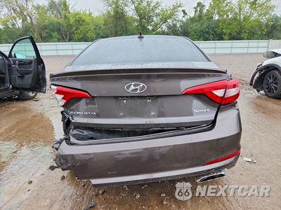 Zdjęcie 6 z 12 samochodu: 2015 HYUNDAI SONATA SPORT VIN:5NPE34AF8FH083101 - miniatura