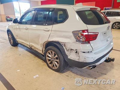 Drugie zdjęcie samochodu z przodu: 2015 BMW X3 XDRIVE28I VIN:5UXWX9C55F0D45567 - miniatura