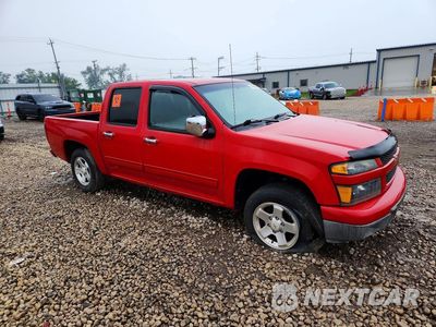 Czwarte zdjęcie samochodu z boku: 2012 CHEVROLET COLORADO LT VIN:1GCDSCFE7C8148958 - miniatura