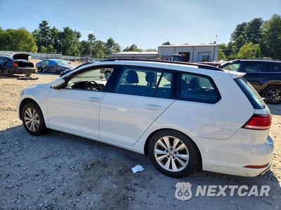 Drugie zdjęcie samochodu z przodu: 2018 VOLKSWAGEN GOLF SPORTWAGEN S VIN:3VW117AU6JM766046 - miniatura