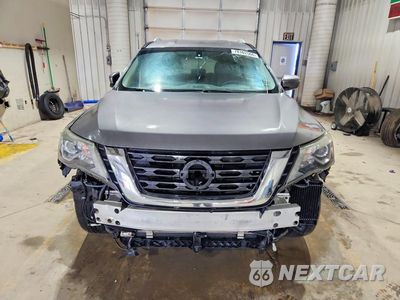 Piąte zdjęcie samochodu w środku: 2019 NISSAN PATHFINDER SV VIN:5N1DR2MM8KC577114 - miniatura