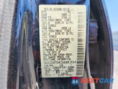 Zdjęcie 13 z 13 samochodu: 2004 NISSAN XTERRA XE VIN:5N1ED28T84C680394 - miniatura