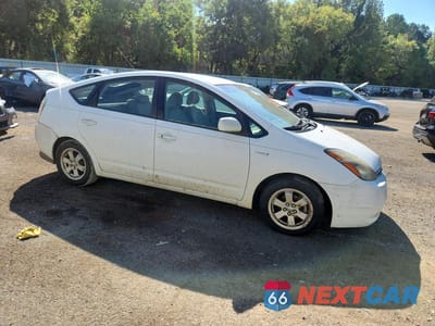 Czwarte zdjęcie samochodu z boku: 2007 TOYOTA PRIUS BASE VIN:JTDKB20U277691373 - miniatura