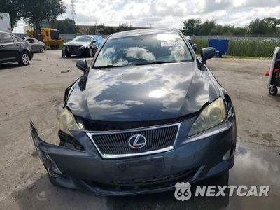 Piąte zdjęcie samochodu w środku: 2007 LEXUS IS 350 VIN:JTHBE262372008346 - miniatura