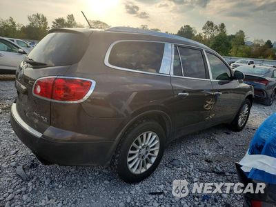 Trzecie zdjęcie samochodu z tyłu: 2012 BUICK ENCLAVE VIN:5GAKVCEDXCJ310017 - miniatura