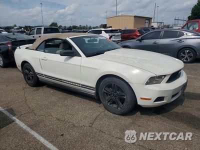 Czwarte zdjęcie samochodu z boku: 2010 FORD MUSTANG VIN:1ZVBP8EN9A5171709 - miniatura