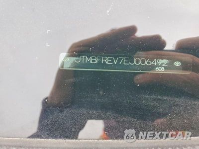 Zdjęcie 12 z 12 samochodu: 2014 TOYOTA RAV4 LE VIN:JTMBFREV7EJ006492 - miniatura