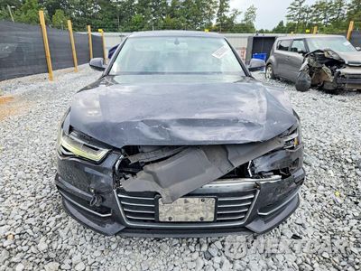 Piąte zdjęcie samochodu w środku: 2016 AUDI A6 PREMIUM PLUS VIN:WAUFGAFC6GN055799 - miniatura