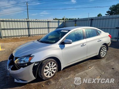 2018 NISSAN SENTRA S 3N1AB7AP6JY233684 - główne zdjęcie licytacji z USA - miniatura