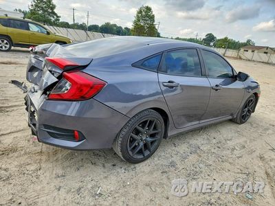Trzecie zdjęcie samochodu z tyłu: 2020 HONDA CIVIC SPORT VIN:2HGFC2F80LH538192 - miniatura