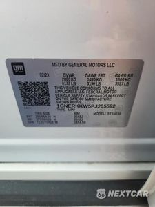 Zdjęcie 13 z 13 samochodu: 2023 CHEVROLET TRAVERSE PREMIER VIN:1GNERKKW5PJ205592 - miniatura