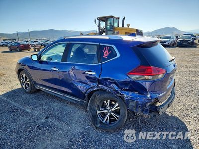 Drugie zdjęcie samochodu z przodu: 2017 NISSAN ROGUE SL VIN:JN8AT2MV3HW005459 - miniatura
