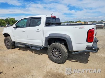 Drugie zdjęcie samochodu z przodu: 2022 CHEVROLET COLORADO ZR2 VIN:1GCGTEEN5N1276814 - miniatura