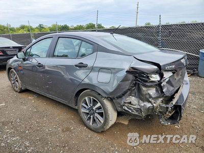 Drugie zdjęcie samochodu z przodu: 2023 NISSAN VERSA S VIN:3N1CN8DV6PL825754 - miniatura