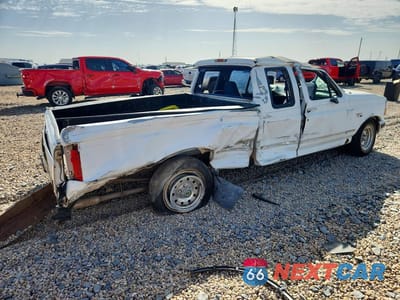 Trzecie zdjęcie samochodu z tyłu: 1994 FORD F150 VIN:1FTEX15N5RKB35200 - miniatura