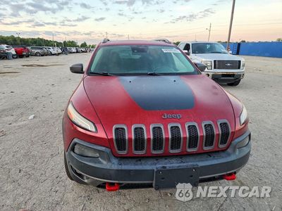 Piąte zdjęcie samochodu w środku: 2015 JEEP CHEROKEE TRAILHAWK VIN:1C4PJMBS9FW718220 - miniatura