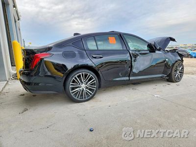 Trzecie zdjęcie samochodu z tyłu: 2021 CADILLAC CT5 PREMIUM LUXURY VIN:1G6DT5RW0M0146310 - miniatura