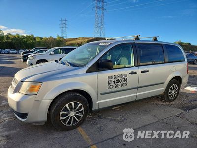 2008 DODGE GRAND CARAVAN SE 1D8HN44H48B176854 - główne zdjęcie licytacji z USA - miniatura