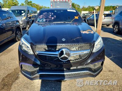 Piąte zdjęcie samochodu w środku: 2018 MERCEDES-BENZ GLE 63 AMG-S 4MATIC VIN:4JGDA7FBXJB046954 - miniatura
