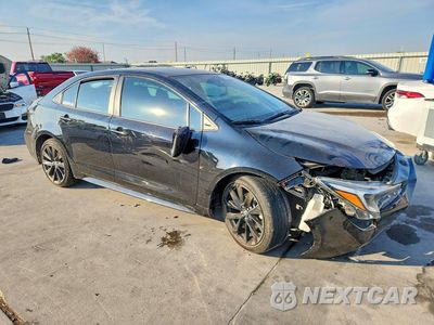 Czwarte zdjęcie samochodu z boku: 2024 TOYOTA COROLLA SE VIN:5YFS4MCE0RP193491 - miniatura