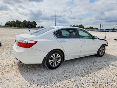 Trzecie zdjęcie samochodu z tyłu: 2014 HONDA ACCORD LX VIN:1HGCR2F34EA241059 - miniatura