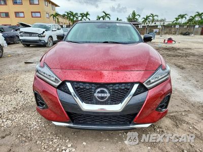 Piąte zdjęcie samochodu w środku: 2023 NISSAN MAXIMA PLATINUM VIN:1N4AA6FV8PC507847 - miniatura