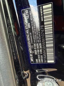 Zdjęcie 10 z 14 samochodu: 2021 MERCEDES-BENZ GLB 250 VIN:W1N4M4GB5MW107478 - miniatura